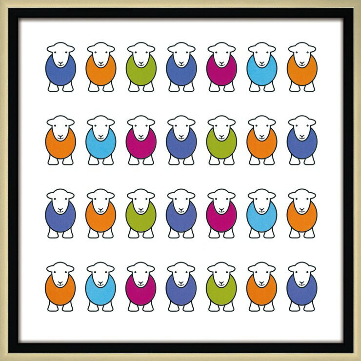 絵画 版画 額縁 おしゃれ ハーディー「ナーサリー」 HD-05403