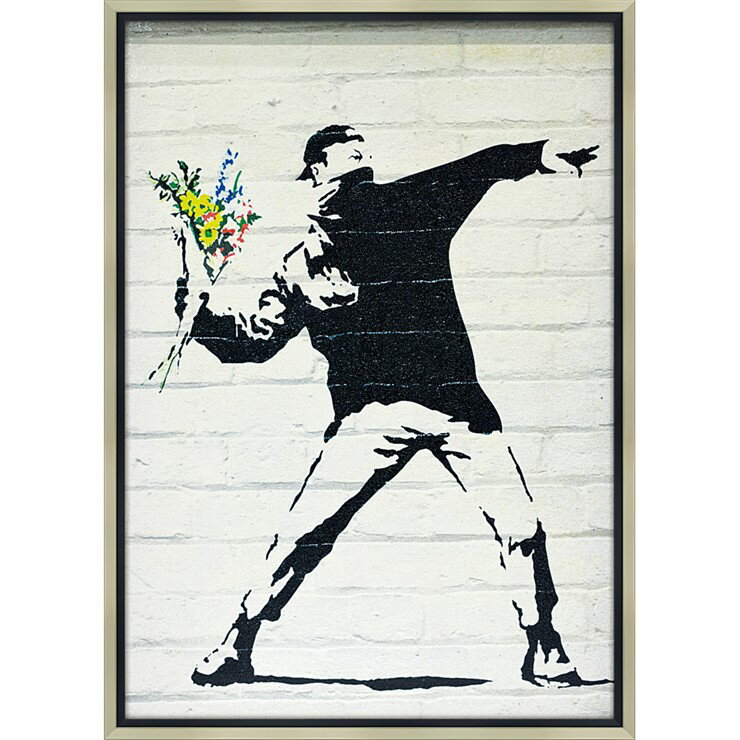 Flower Thrower – Peyer Gallery Gift Shop BANKSY バンクシー Flower