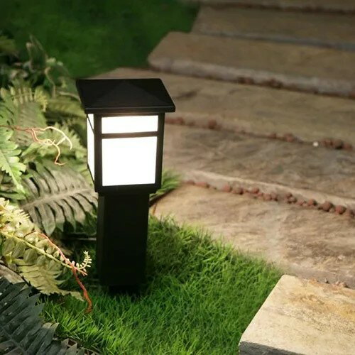 【メーカー直送】 12Vガーデンライト 屋外用 おしゃれ 工事不要 バークレー 小型アプローチライト AP-12-3 ワット数3W ブラック LED 電球色※電源トランス・ケーブル別売