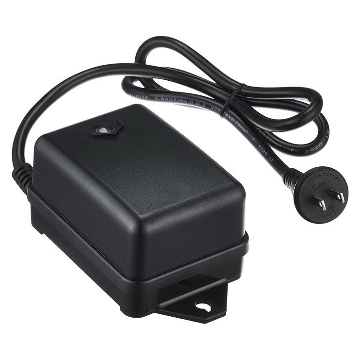Rakuten - 【メーカー直送】 バークレー 専用電源 Aトランス DJ-60-12W-1 センサー付 工事不要 屋外用 自宅 庭 簡単設置 DIY おしゃれ