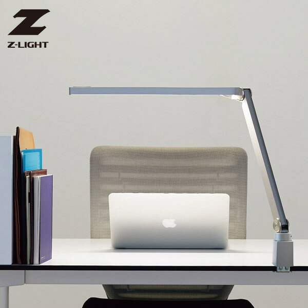 Rakuten - Zライト 山田照明 デスクライト Z-S7000SL シルバー LED 学習机 勉強 オフィス おしゃれ 目に優しい