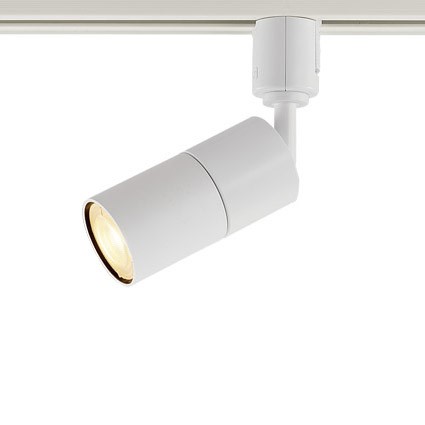 Rakuten - パナソニック レール用スポットライト ホワイト LED 電球色 調光 拡散 500lm XSZP1505LCB1