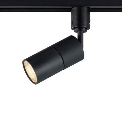 パナソニック レール用スポットライト ブラック LED 電球色 調光 集光 500lm XSZP1567LCB1