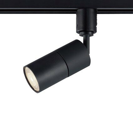 パナソニック レール用スポットライト ブラック LED 温白色 調光 集光 500lm XSZP1567VCB1