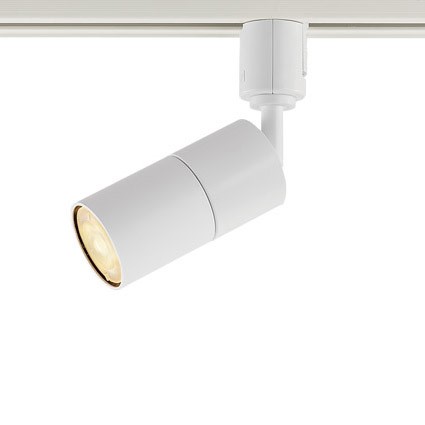 Rakuten - パナソニック レール用スポットライト ホワイト LED 電球色 調光 集光 700lm XSZP3525LCB1