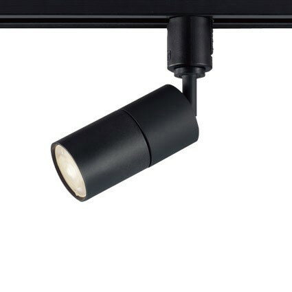 LED - パナソニック レール用スポットライト ブラック LED 温白色 調光 集光 700lm XSZP3527VCB1