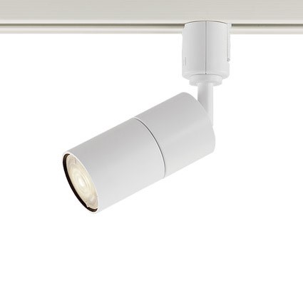 LED - パナソニック レール用スポットライト ホワイト LED 温白色 調光 集光 700lm XSZP3565VCB1