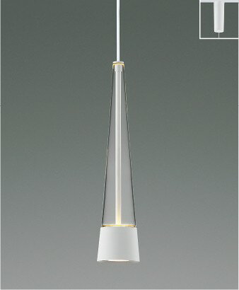 Rakuten - コイズミ ペンダントライト ホワイト LED（温白色） 270lm AP57293