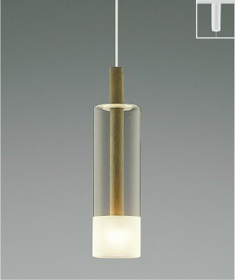 コイズミ ペンダントライト ウォールナット LED（電球色） 690lm AP57317