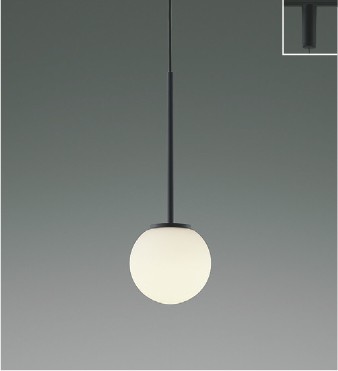 Rakuten - コイズミ ペンダントライト ブラック LED（温白色） 615lm AP57325