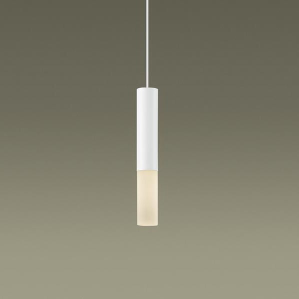 Pendant Lamps - パナソニック Premium Collection コンパクトランプペンダントライト ホワイト H200 LED 電球色 調光 拡散 400lm XSZB16006CB1