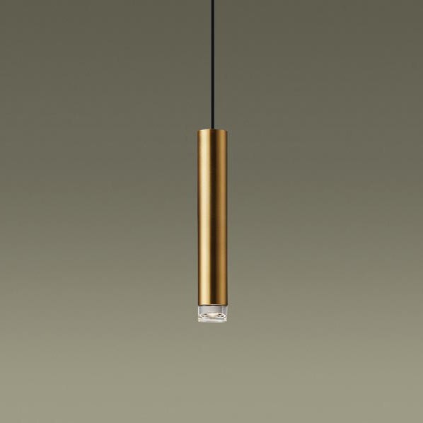 パナソニック Premium Collection コンパクトランプペンダントライト ブラス H300 LED 温白色 調光 集光 470lm XSZB16235CB1
