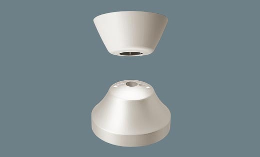 Rakuten - パナソニック 照明器具 シーリングファン吊下用フランジ リビング SPK072