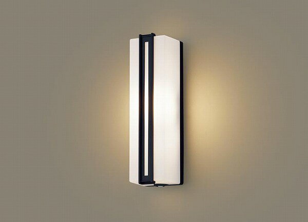 パナソニック ポーチライト センサー付 LED（電球色） LGWC81413LE1 (LGWC81413 LE1)