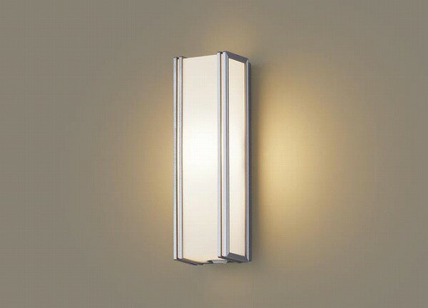 Rakuten - パナソニック FreePa ポーチライト センサー付 シルバー LED 電球色 段調光 拡散 LGWC81401LE1 (XLGEC121ZLE1 推奨品)