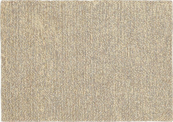 Character Pattern - 【メーカー直送】 カーペット ラグ マット 190×240cm 約3畳 02_ライトグレー おしゃれ・防炎・ホットカーペット対応・床暖房対応・インド製 5441 マシュー Prevell