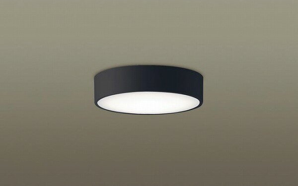 Rakuten - 照明器具 おしゃれ パナソニック 小型シーリングライト ブラック LED（温白色） LGB51697LB1 (LGB51697 LB1)