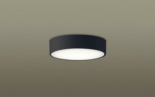 Rakuten - 照明器具 おしゃれ パナソニック 小型シーリングライト ブラック LED（電球色） LGB51698LB1 (LGB51698 LB1)
