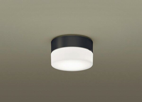 照明器具 おしゃれ パナソニック 小型シーリングライト オフブラック LED（温白色） LGW51776BCE1 (LGW51776B CE1)