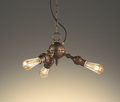 おしゃれ 照明 小型シャンデリア リビング レトロ OC257129LC オーデリック LED（電球色）