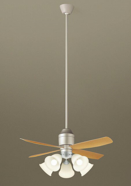 XS72541K パナソニック シーリングファン シルバーメタリック LED（電球色） 〜14畳