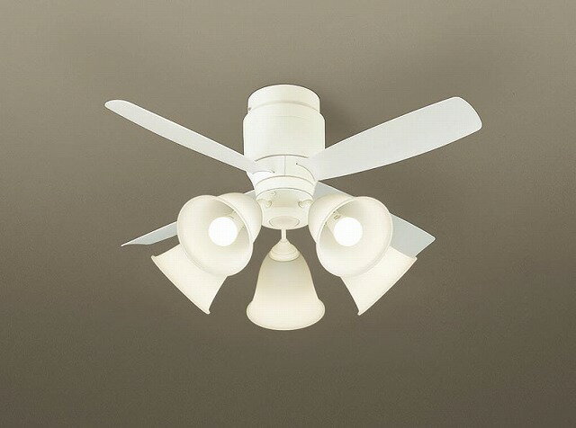 XS75040K パナソニック シーリングファン ホワイト LED（電球色） 〜14畳