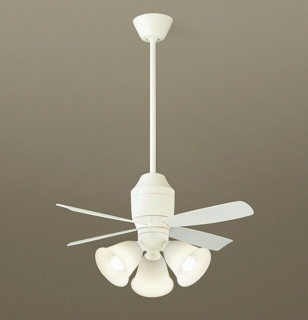 XS75243K パナソニック シーリングファン ホワイト LED（電球色） 〜8畳