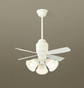 XS75343K パナソニック シーリングファン ホワイト LED(電球色) ~8畳