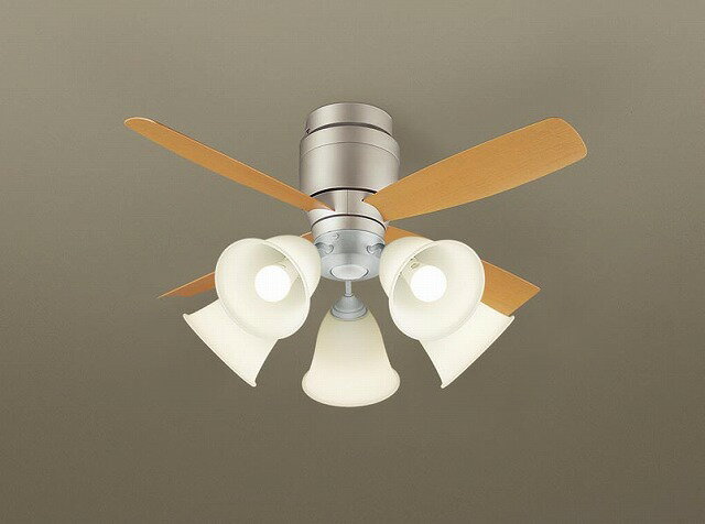XS77041K パナソニック シーリングファン シルバーメタリック LED（電球色） 〜14畳