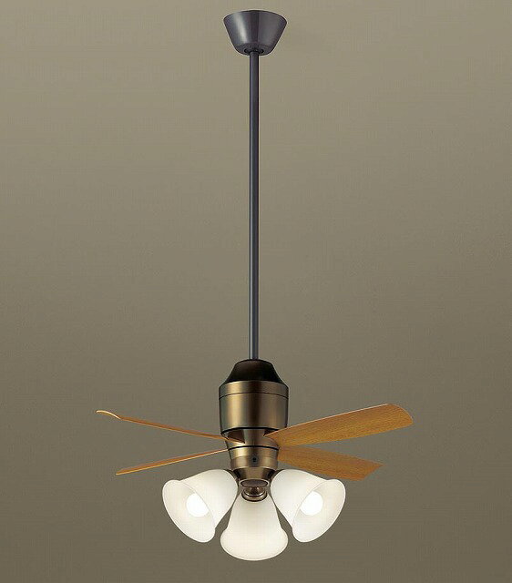 器具光束：4240lm電圧：100V色温度：2700K消費電力：43.7W（固有）エネルギー消費効率：109.5lmW返品・交換について「返品不可」：返品不可の商品⇒詳細はこちらをクリック※当店ではお客様都合による交換は受け付けておりません。メーカー/品番パナソニック XS78145K商品カテゴリ照明器具 シーリングファン パナソニック取付方法取付・電気工事が必要です。(シーリングファン)適応畳数〜8畳リモコンについてリモコン送信器同梱本体サイズ幅φ900・高1372商品説明カラー区分： 金色古味ランプ色： インテリア合計W数： 43.7ランプ・W数： LED電球一般電球タイプ12.9W3灯（E26）（電球色）主な仕様： パナソニック 2019年02月発売■検索コード 20190314■ジャンル インテリア・寝具・収納 ライト・照明器具 天井照明 シーリングファン■カテゴリ 照明器具 シーリングファン パナソニックその他注意事項※本商品は、メーカー取り寄せのため、欠品している場合がございます。※画像はイメージです。商品の詳細はメーカー受付窓口/HPにてご確認ください。※掲載商品は予告無く販売終了となっている場合もあり、掲載商品全ての出荷確約をするものではありません。パナソニック シーリングファンXS78145K 本体色：金色古味