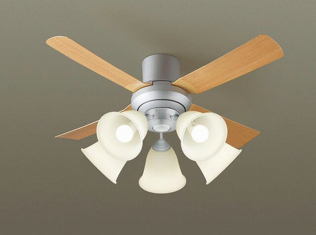 XS81041K パナソニック シーリングファン ライトシルバー LED（電球色） 〜14畳