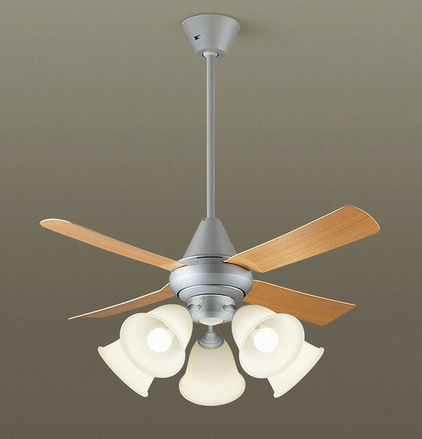 XS91241K パナソニック シーリングファン ライトシルバー LED（電球色） 〜14畳