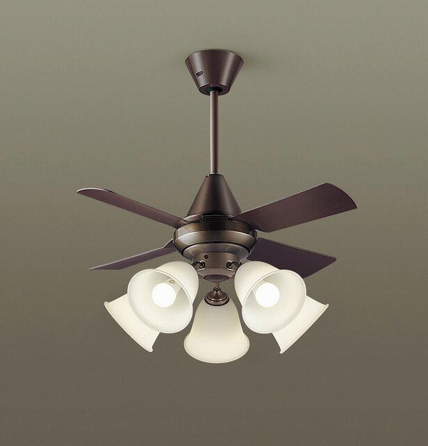 Interior Fans - XS97042K パナソニック シーリングファン 金属古味 LED（電球色） 〜14畳