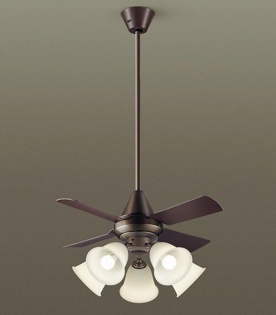 XS97142K パナソニック シーリングファン 金属古味 LED（電球色） 〜14畳