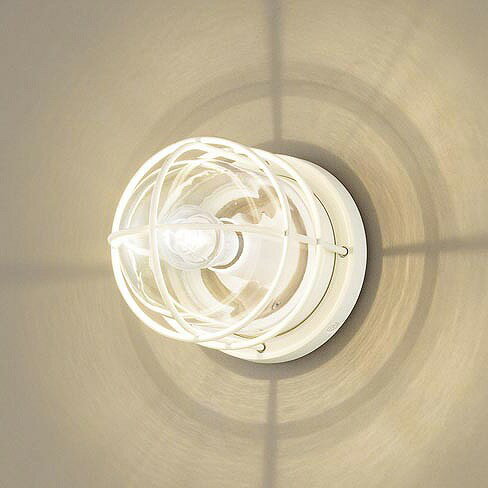 LGW85034W パナソニック ポーチライト・門柱灯 玄関灯 防犯 ホワイト LED（電球色）