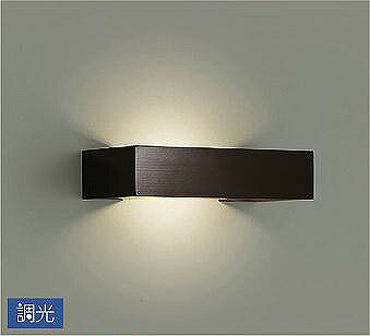 Bracket Lights - ダイコー ブラケット ブラウン LED 電球色 調光 DBK-37016G