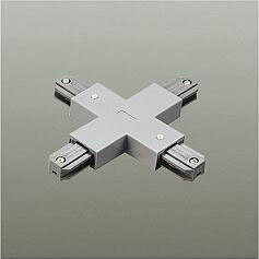 ダイコー 十字ジョイナー フィードイン端子付 グレー DP-36337