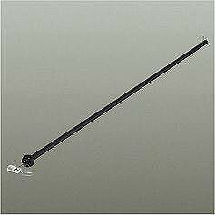 ダイコー 延長パイプ 黒 L1500 DP-41046