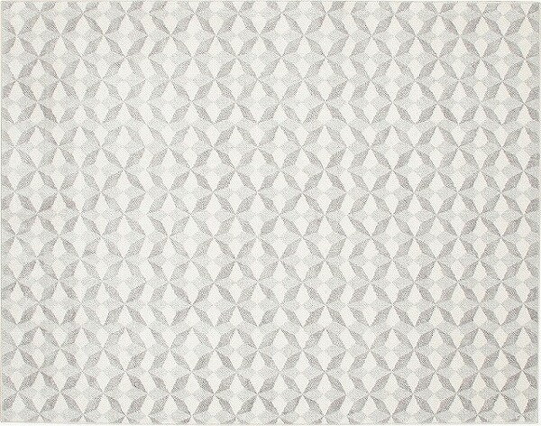 Patterned - 【メーカー直送】 カーペット ラグ マット 200x250cm 約3畳 TE/GY おしゃれ・防炎・ホットカーペット対応・床暖房対応・遊び毛が出にくい・お掃除ロボット対応・ベルギー製 270099909 ニケ Prevell