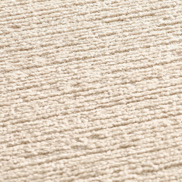 Plain - 【メーカー直送】 カーペット ラグ マット 約133x195cm 41005/WH おしゃれ・防炎・ホットカーペット対応・床暖房対応・遊び毛が出にくい・お掃除ロボット対応・ベルギー製 382513301 ペルラ Prevell