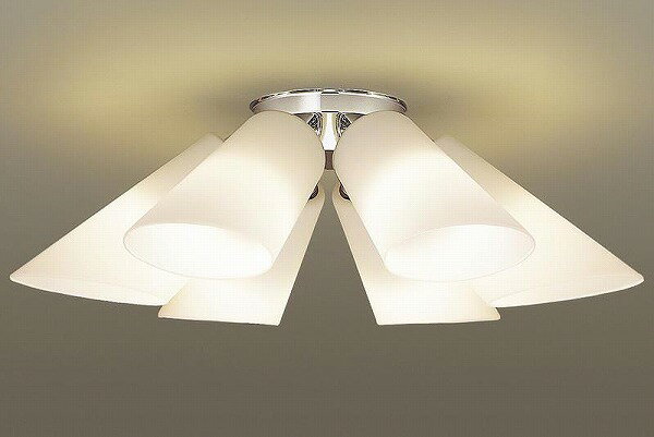 Rakuten - パナソニック シャンデリア 〜12畳 6灯 LED(電球色) LGB57632K