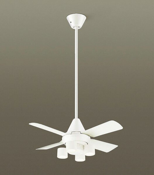 パナソニックシーリングファンホワイ...