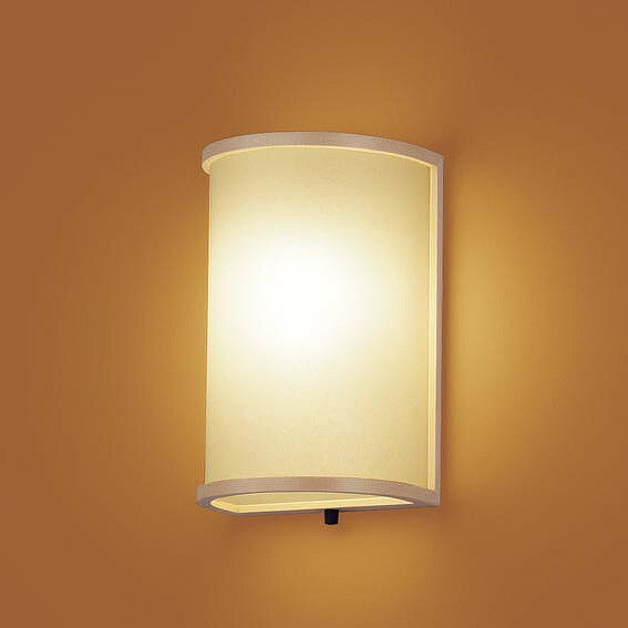 Rakuten - パナソニック 和風ブラケットライト 白木 LED(電球色) LGB87078K