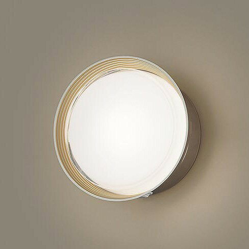 パナソニック ポーチライト センサー付 プラチナ 拡散 LED(電球色) LGWC80310KLE1