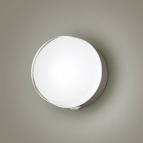 パナソニック ポーチライト センサー付 プラチナ 拡散 LED(昼白色) LGWC81335KLE1