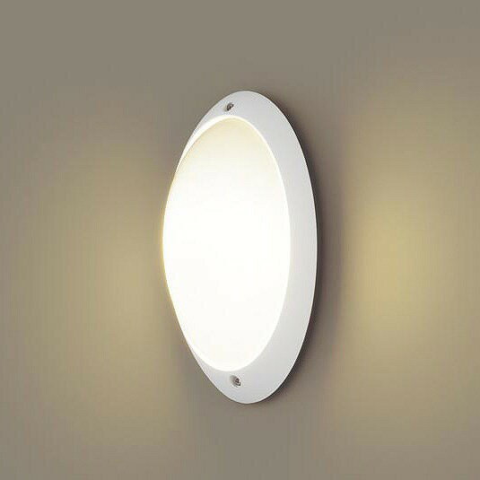 パナソニック ポーチライト 塩害地向け仕様 ホワイト LED(電球色) LGW85055WF