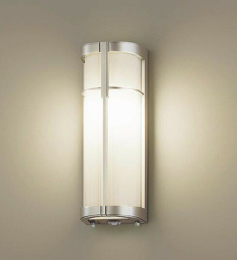 パナソニック ポーチライト ペア点灯可能型 センサー付 LED(電球色) LGWC85023YU