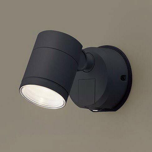 Rakuten - パナソニック 屋外用スポットライト センサー付 ブラック 集光 LED(電球色) LGWC47100CE1
