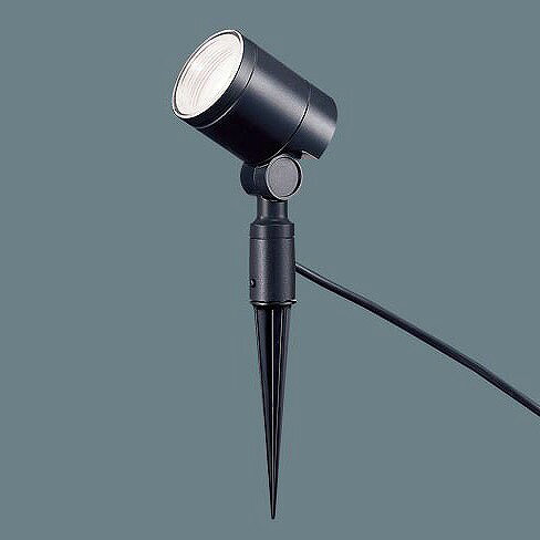 パナソニック 屋外用スポットライト ブラック 集光 LED(温白色) XLGE0152CE1