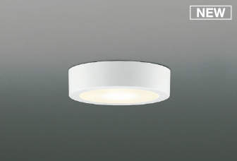コイズミ 小型シーリングライト ホワイト LED(電球色) AH52285